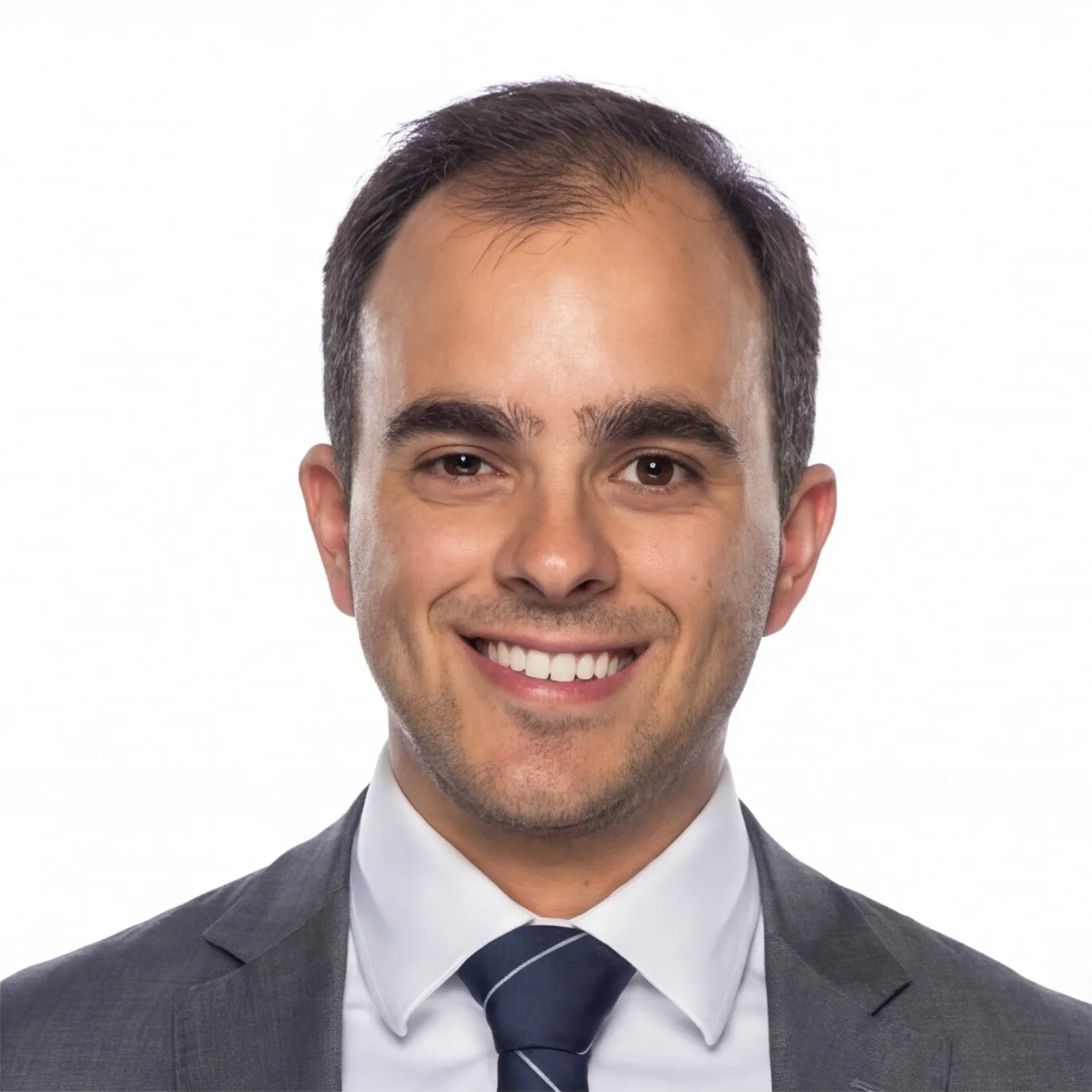 Hair loss simulation