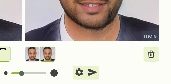 Deleting renderings from within the Studio product