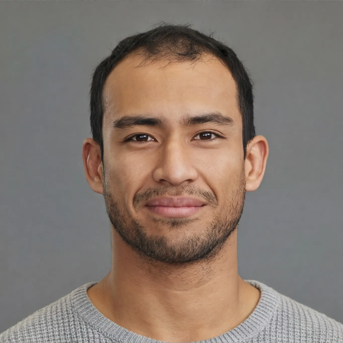 Hair loss simulation