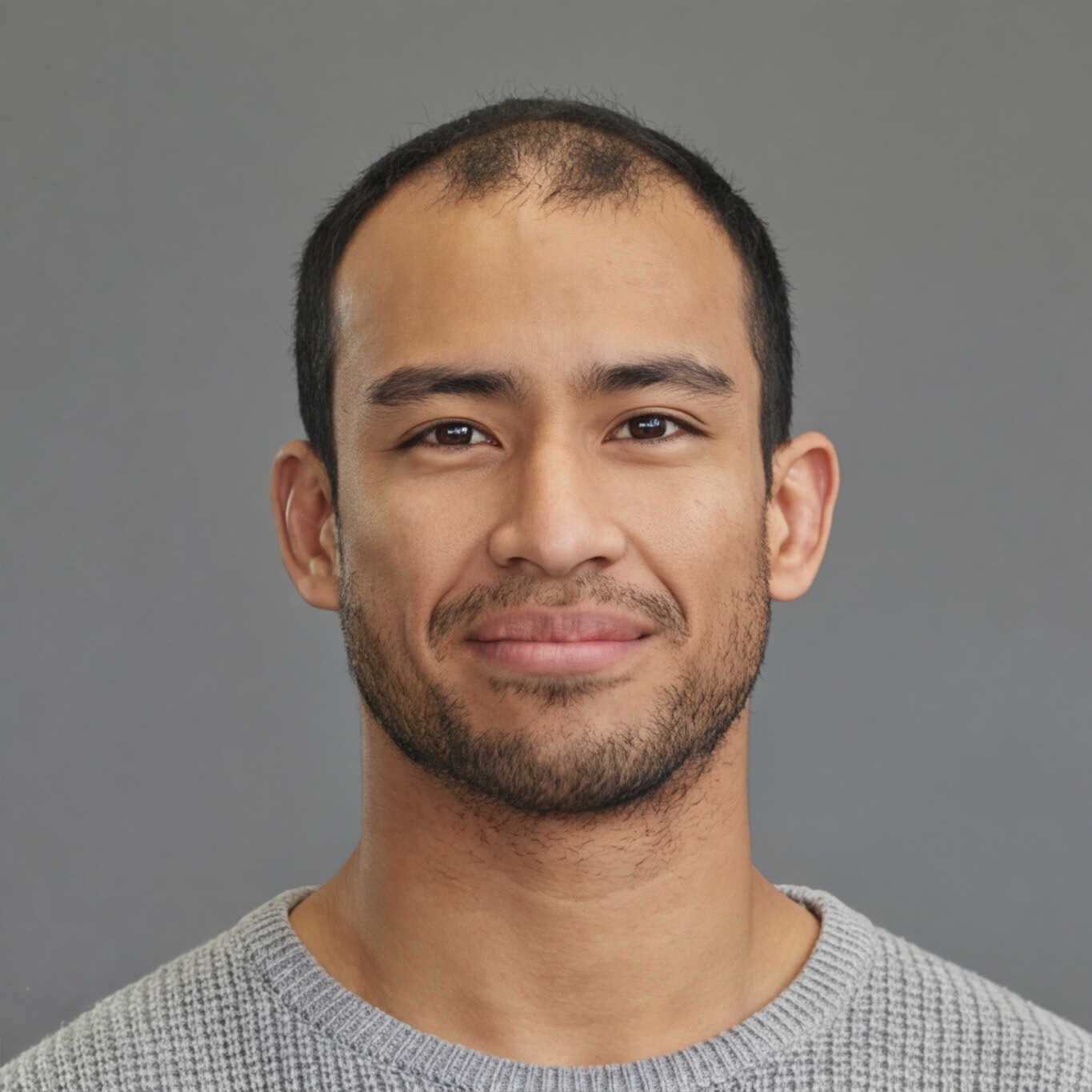 Hair loss simulation