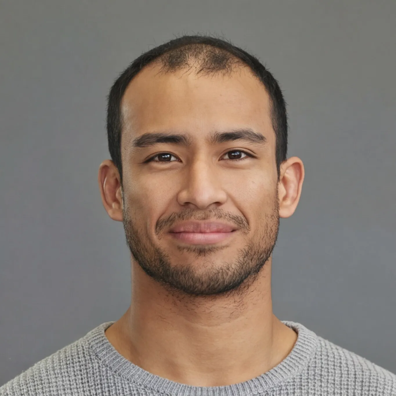 Hair loss simulation