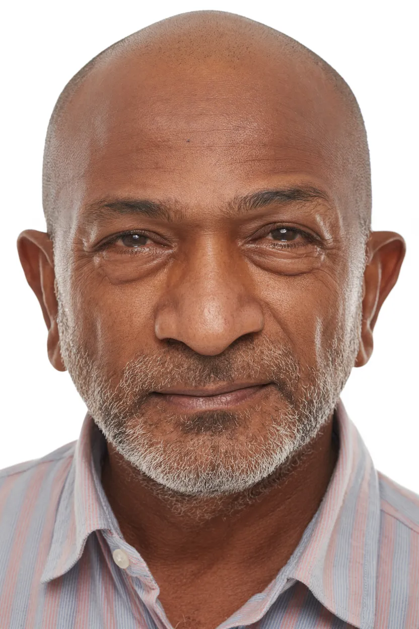 Sample 3 (just the forehead was provided as input) v2